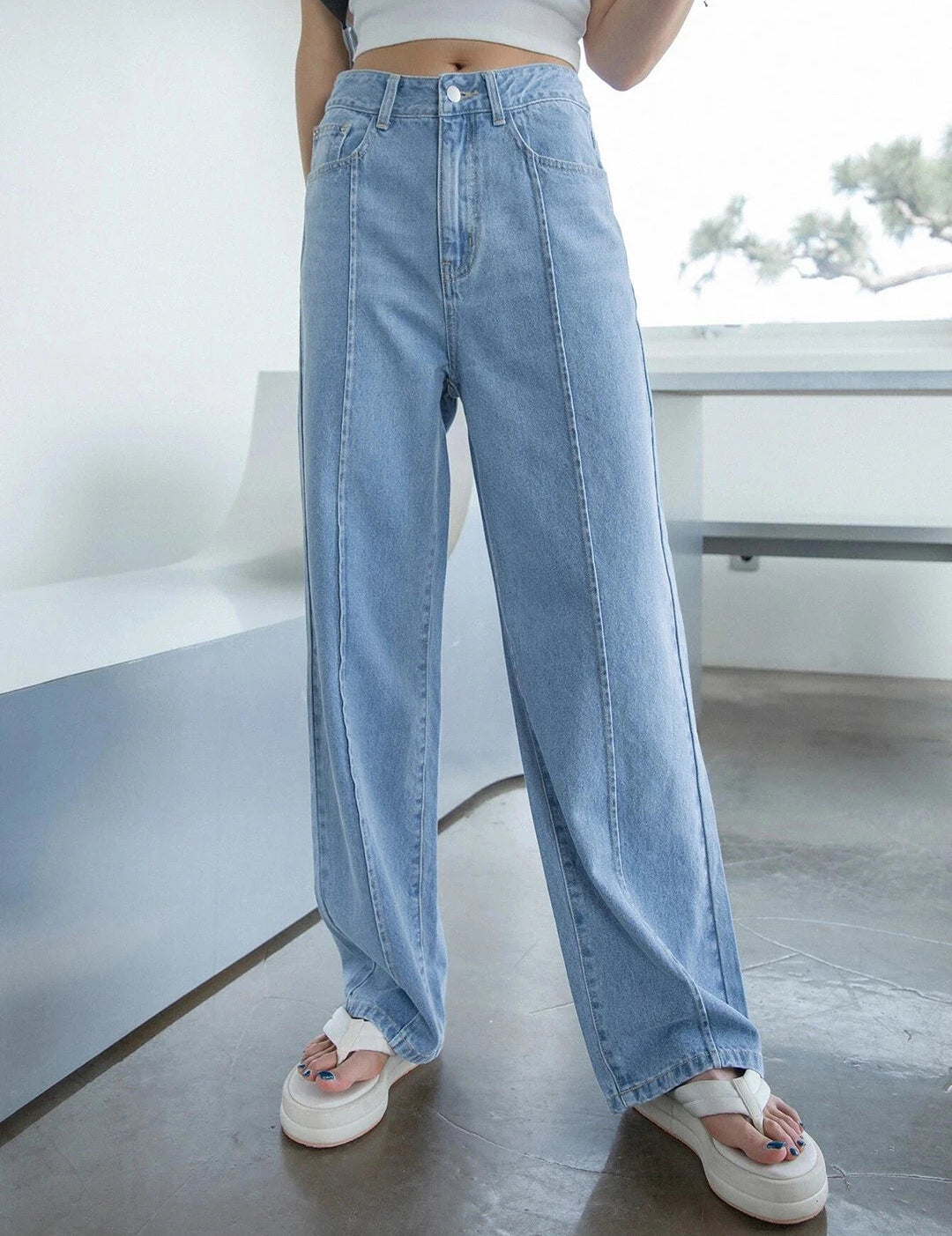 KOTTY Regular Women Blue Jeans 