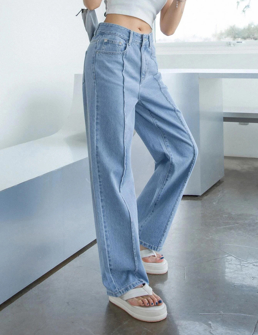 KOTTY Regular Women Blue Jeans 
