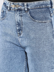 KOTTY Regular Women Light Blue Jeans 