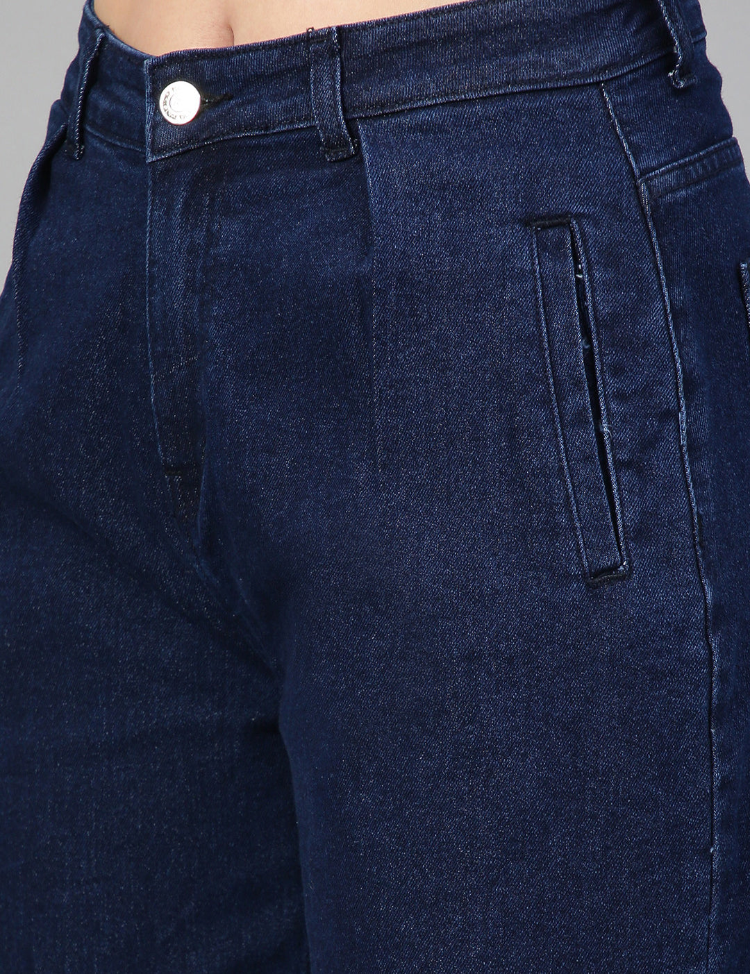 KOTTY Regular Women Dark Blue Jeans 