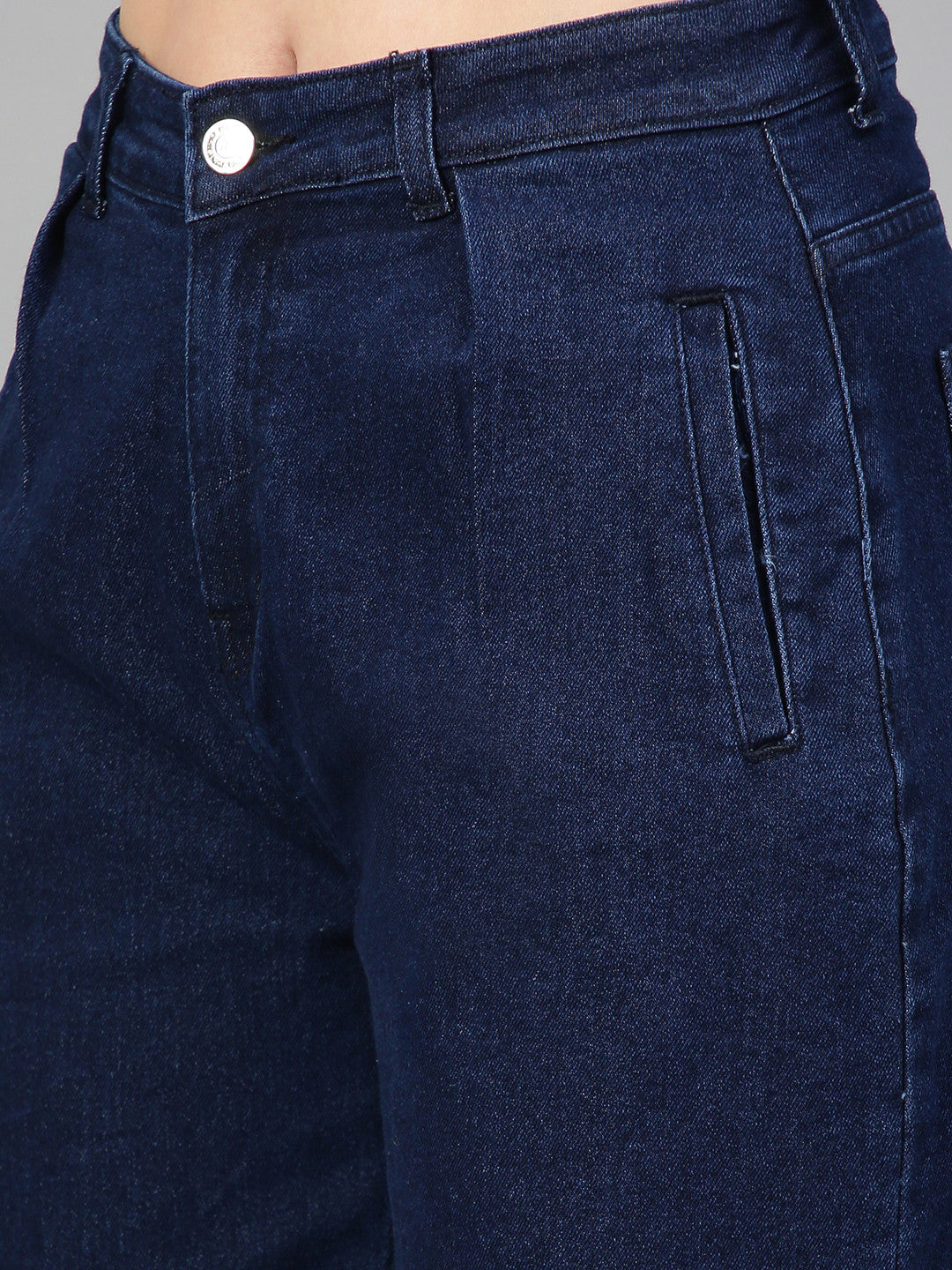 KOTTY Regular Women Dark Blue Jeans 