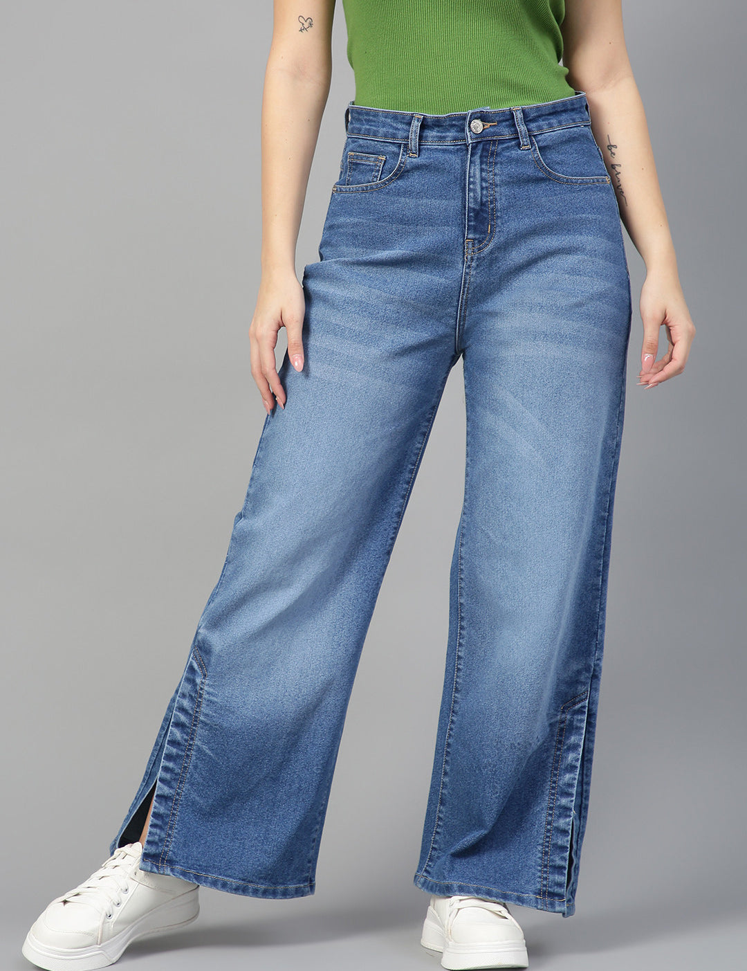 KOTTY Regular Women Blue Jeans 