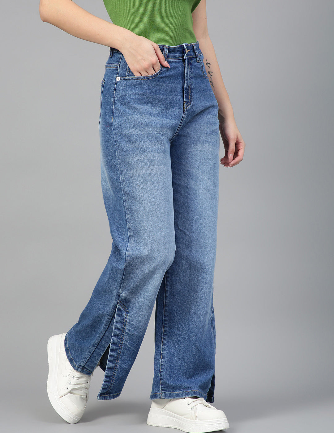 KOTTY Regular Women Blue Jeans 