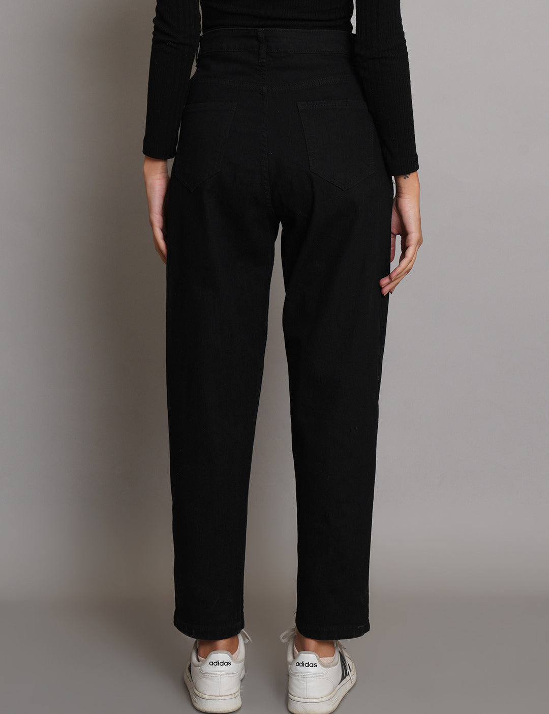 KOTTY Flared Women Black Jeans 