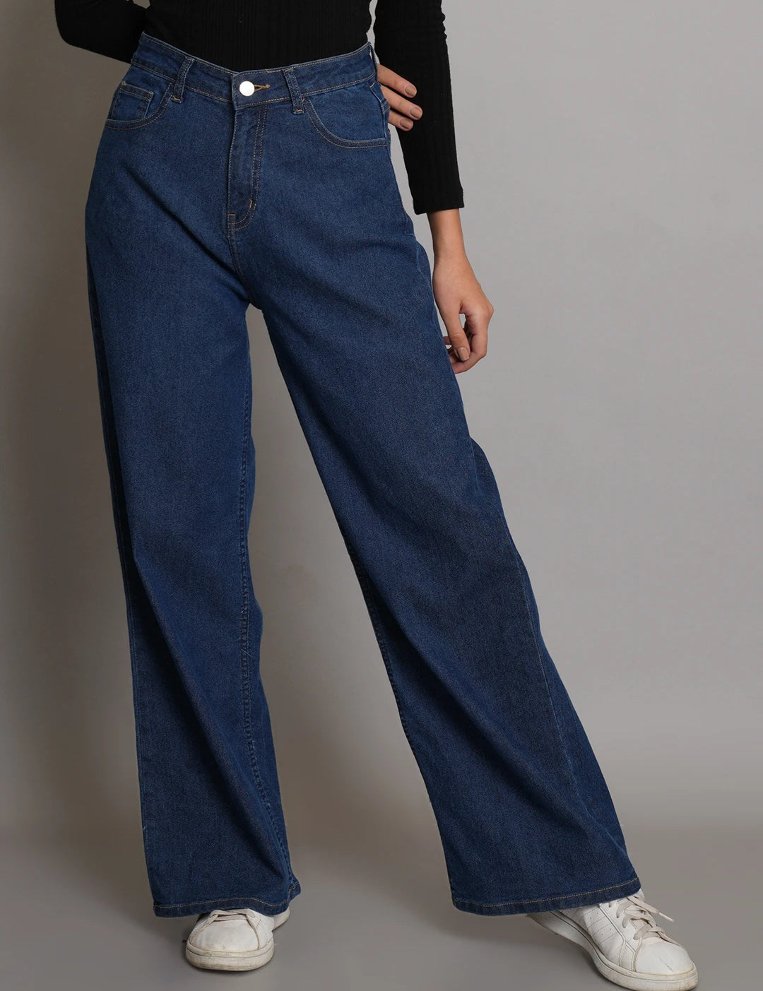 KOTTY Straight Fit Women Blue Jeans 