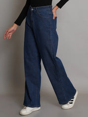 KOTTY Straight Fit Women Blue Jeans 