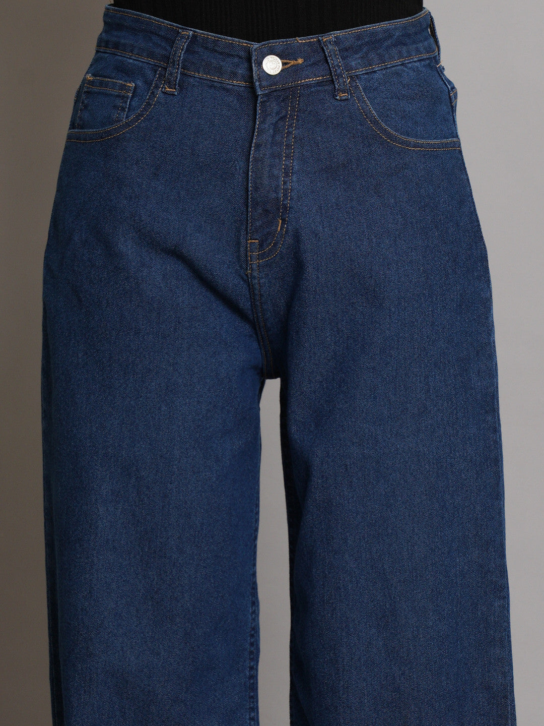 KOTTY Straight Fit Women Blue Jeans 