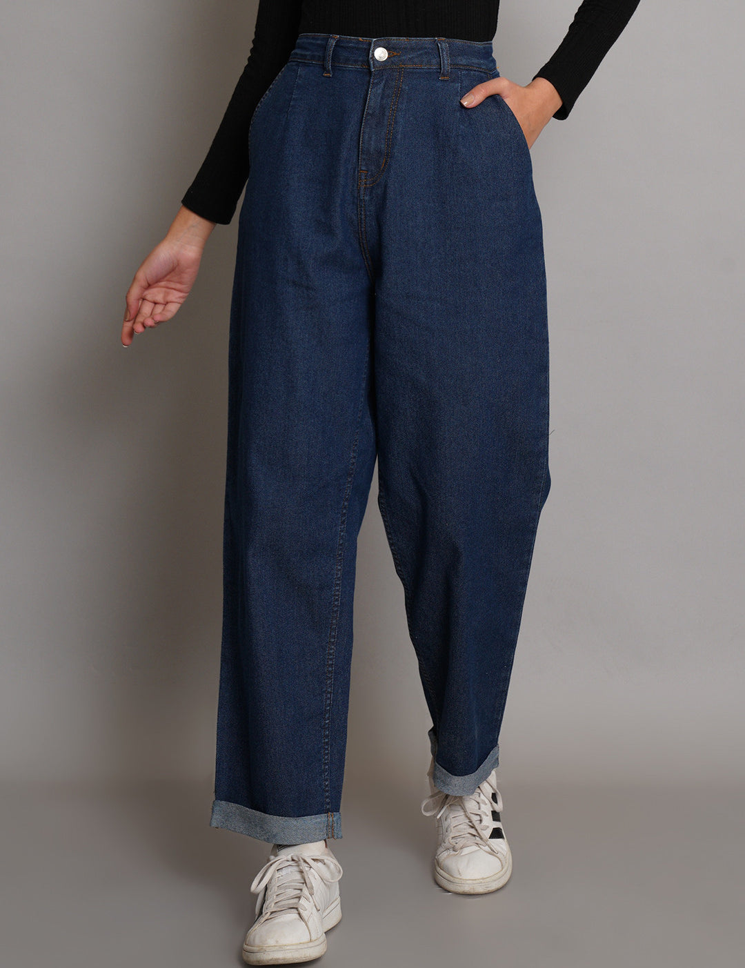 KOTTY Flared Women Blue Jeans 