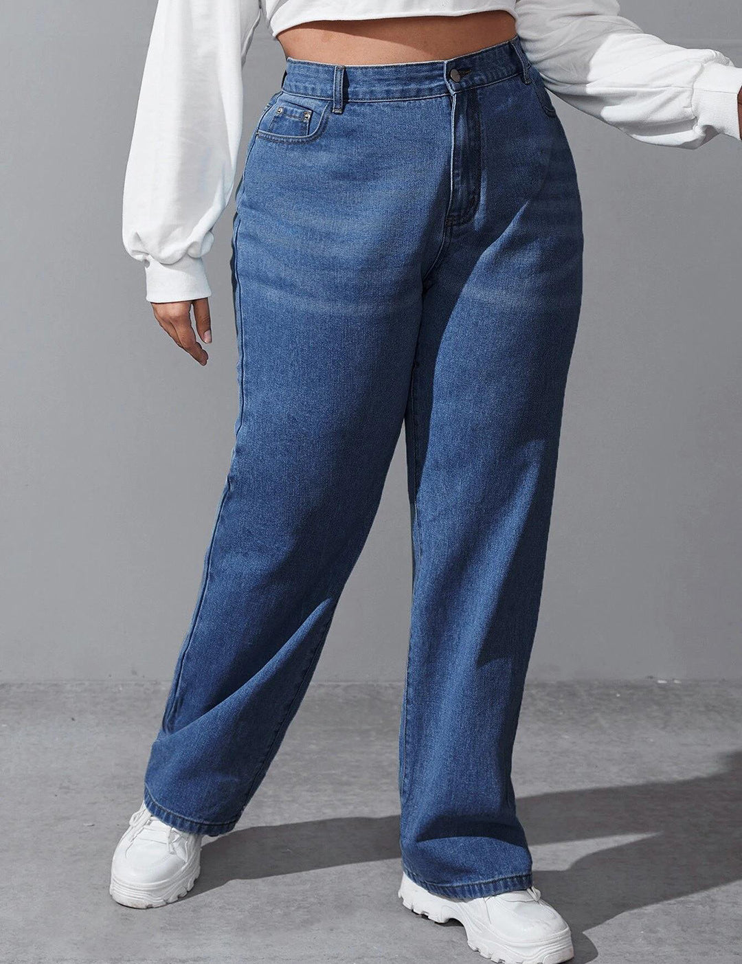 KOTTY Regular Women Blue Jeans 