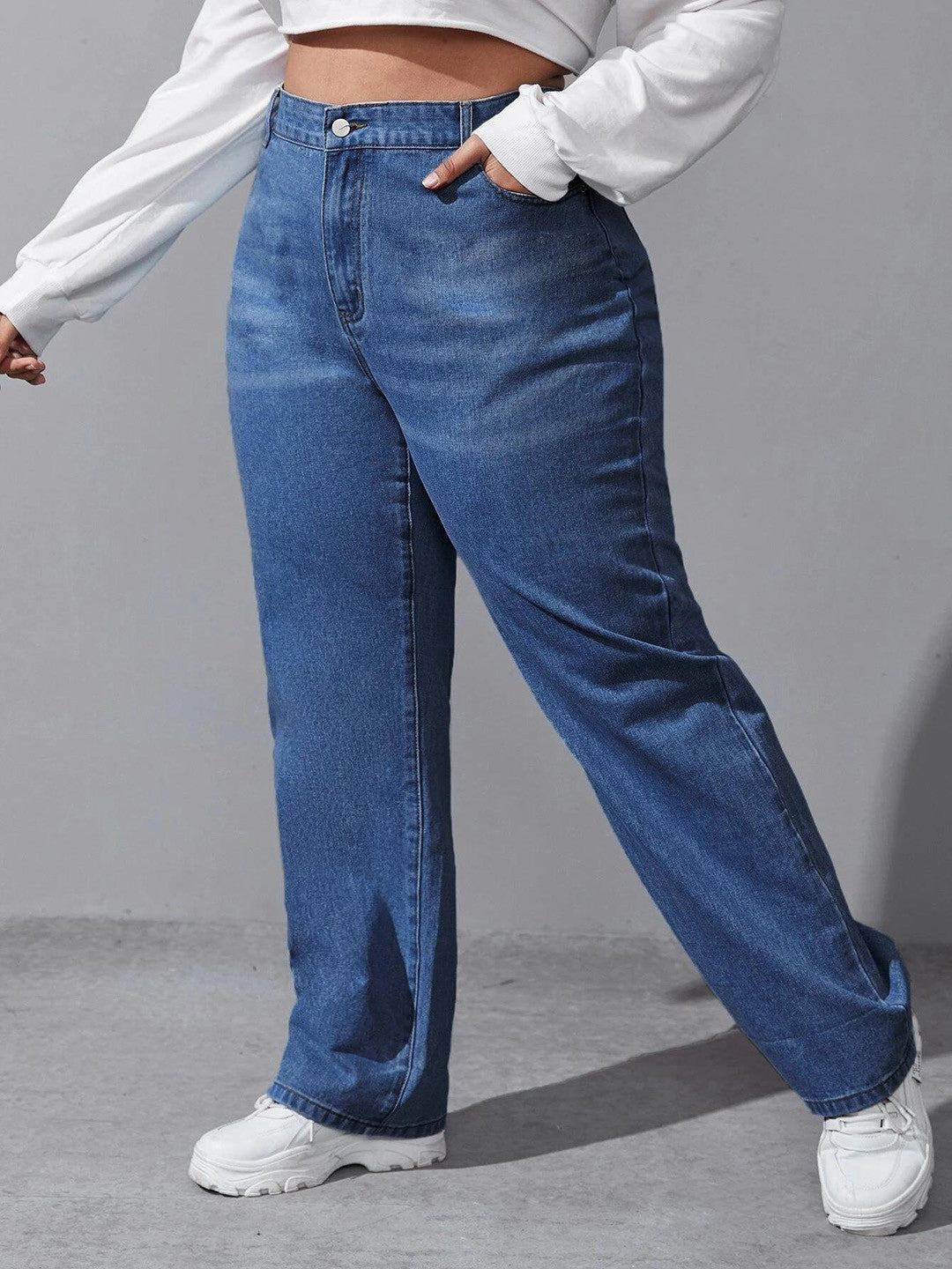 KOTTY Regular Women Blue Jeans 
