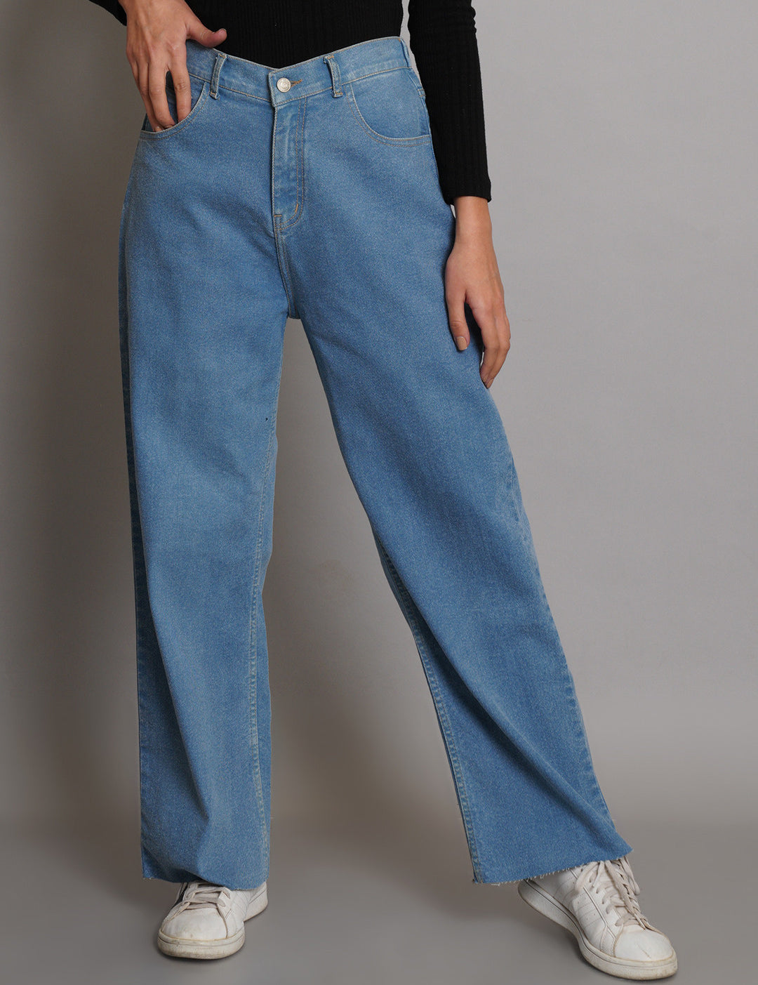 KOTTY Regular Women Blue Jeans 