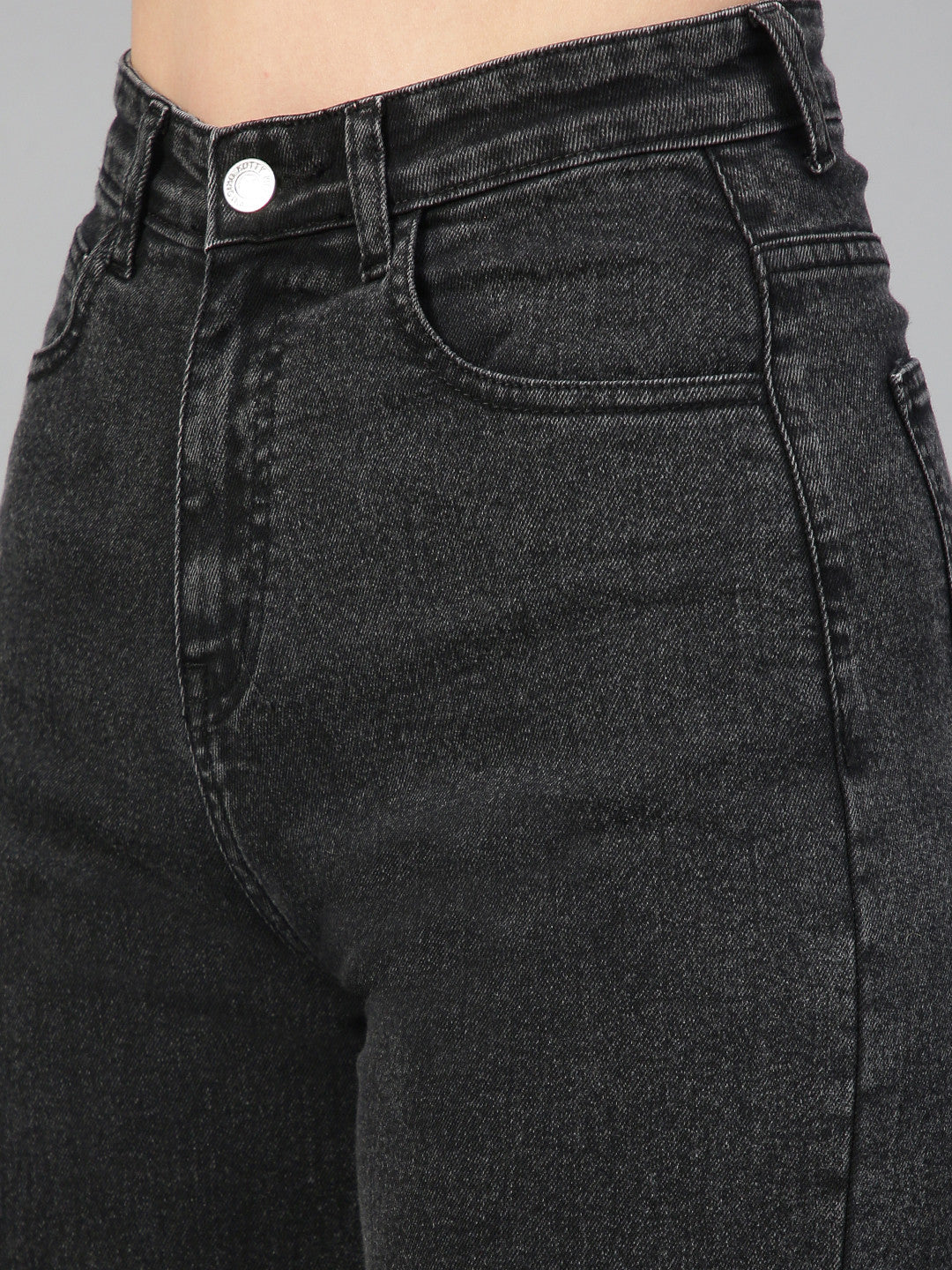 KOTTY Regular Women Black Jeans 