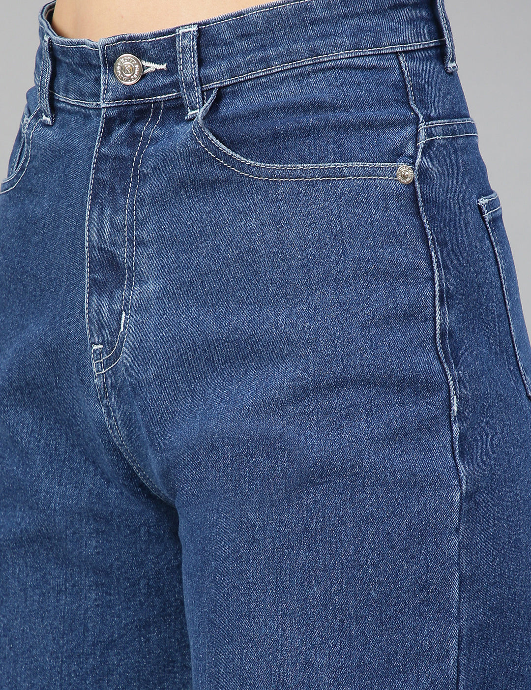 KOTTY Regular Women Dark Blue Jeans 