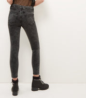 KOTTY Regular Women Black Jeans 