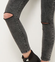 KOTTY Regular Women Black Jeans 