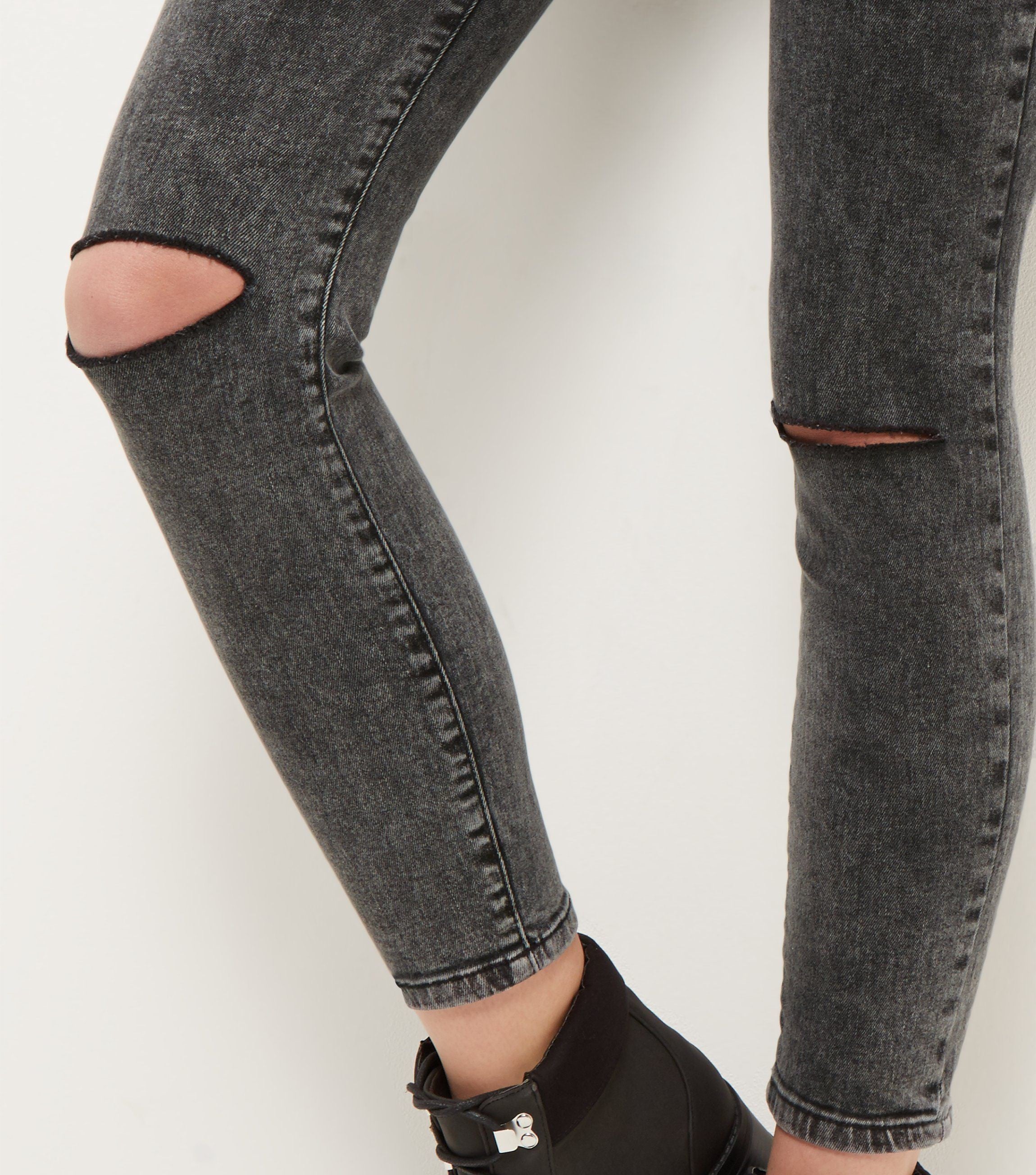 KOTTY Regular Women Black Jeans 