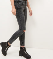 KOTTY Regular Women Black Jeans 