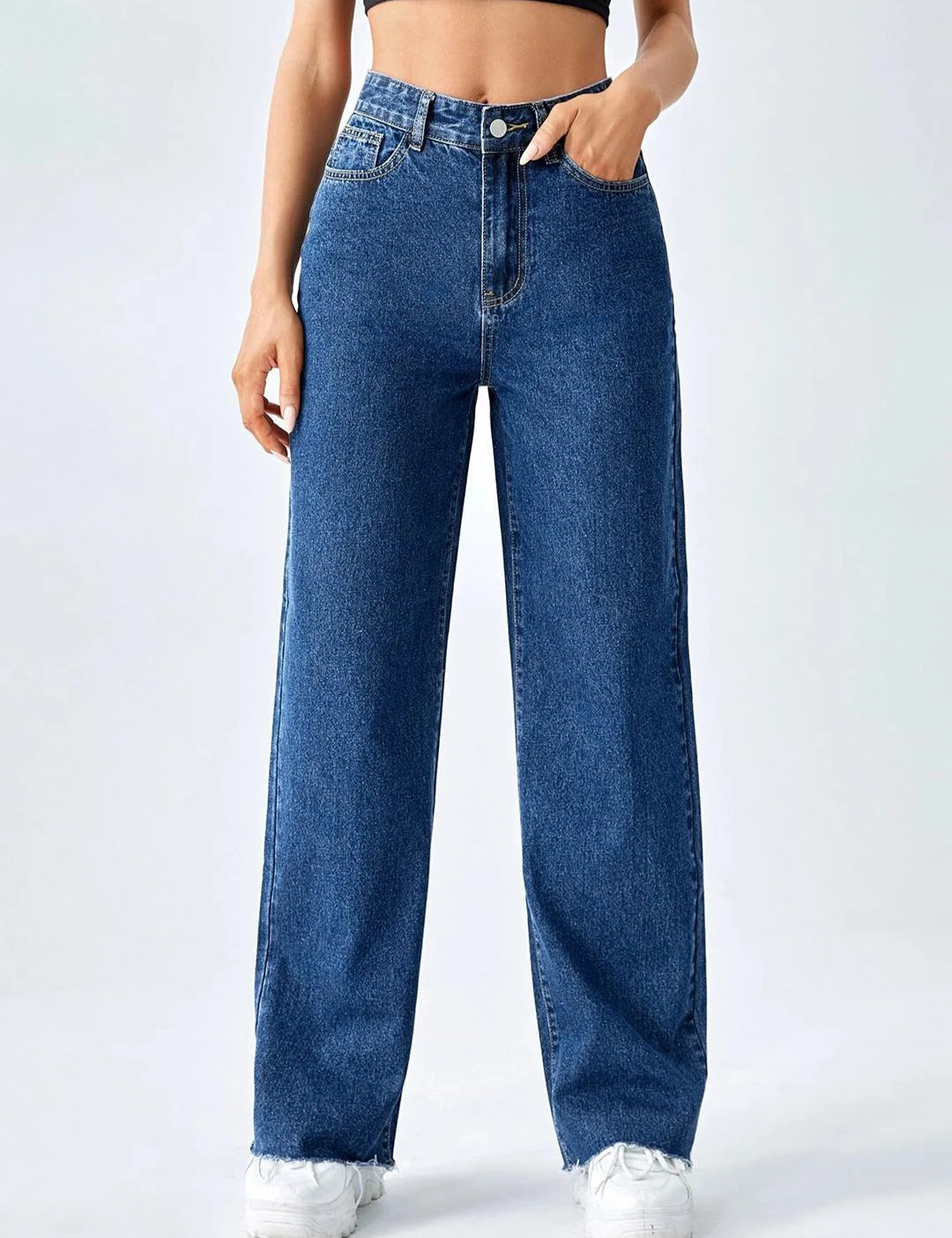 KOTTY Regular Women Blue Jeans 