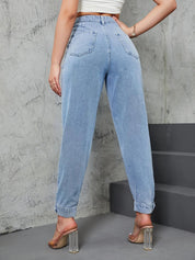 KOTTY Regular Women Light Blue Jeans 
