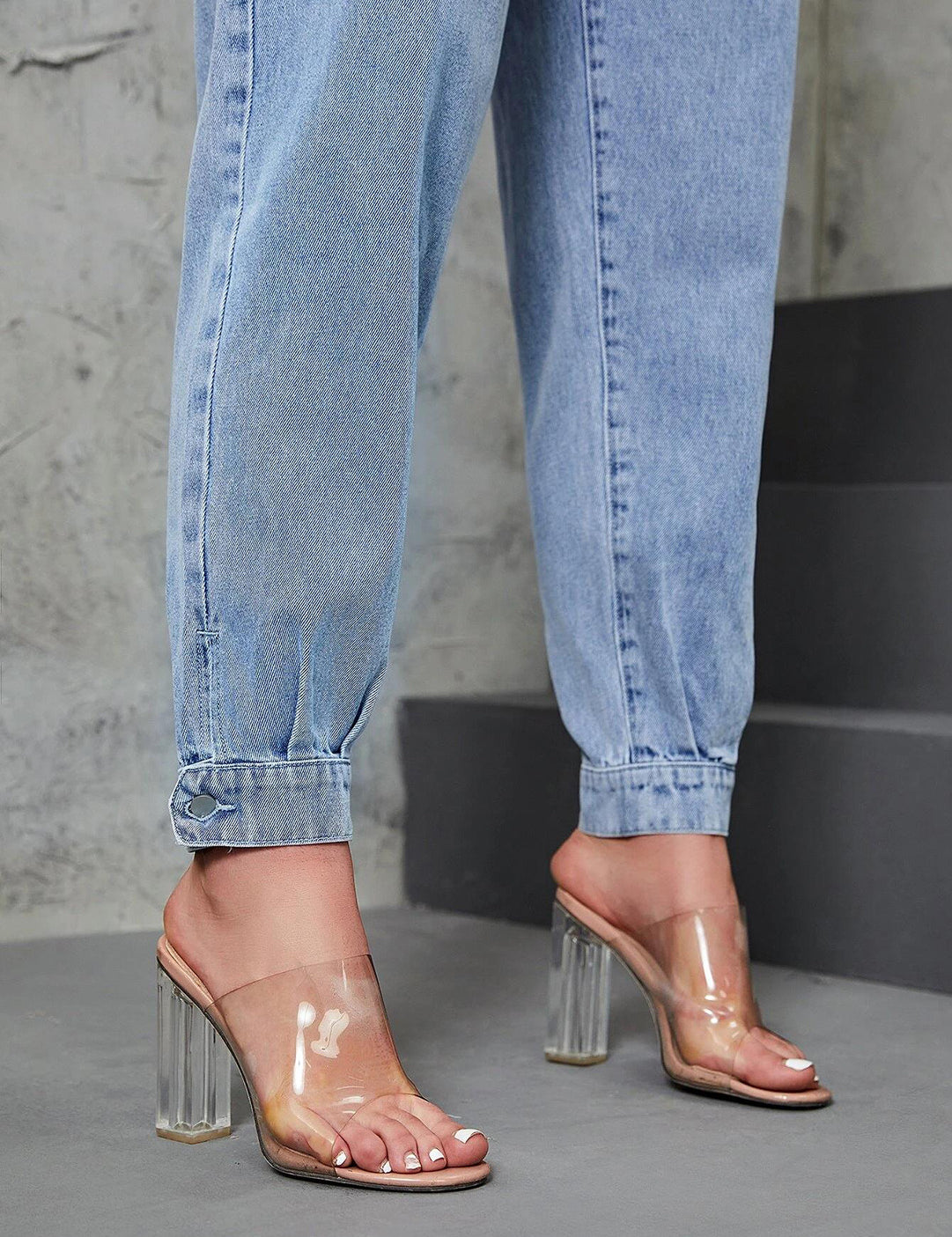 KOTTY Regular Women Light Blue Jeans 