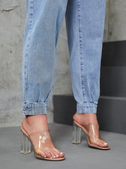 KOTTY Regular Women Light Blue Jeans 