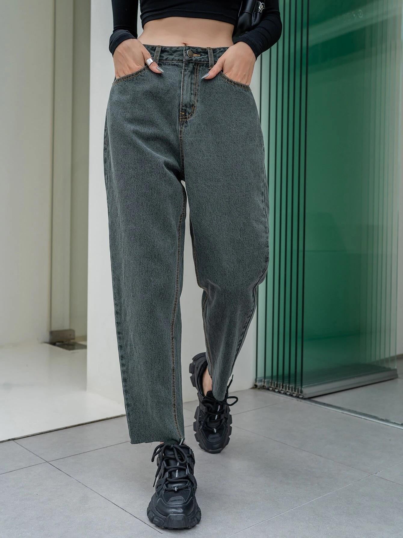 KOTTY Regular Women Dark Grey Jeans 