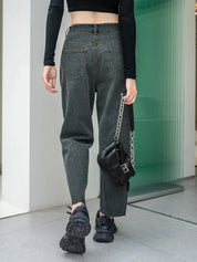 KOTTY Regular Women Dark Grey Jeans 