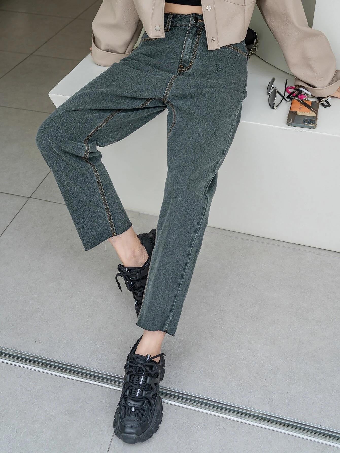 KOTTY Regular Women Dark Grey Jeans 