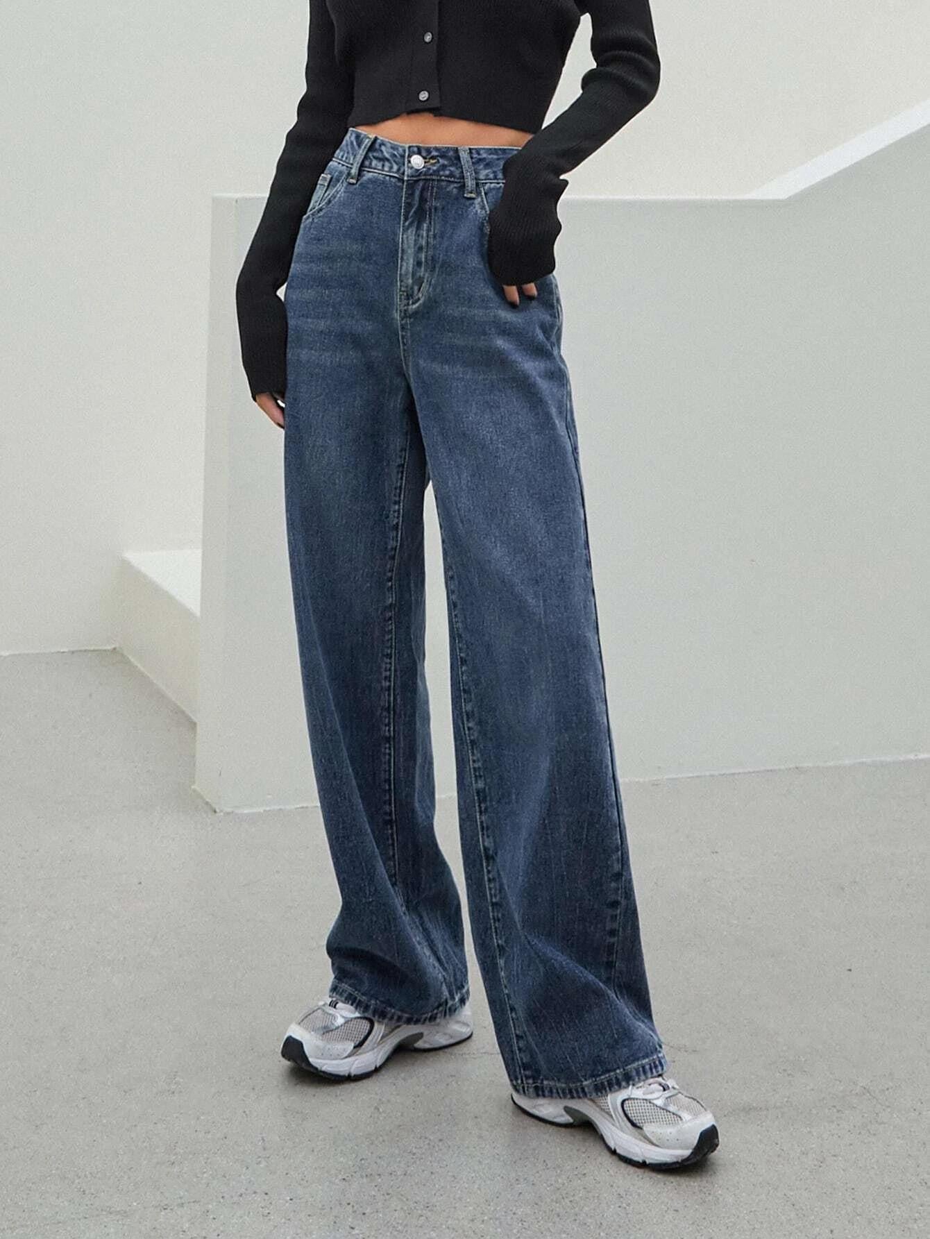 KOTTY Regular Women Dark Blue Jeans 