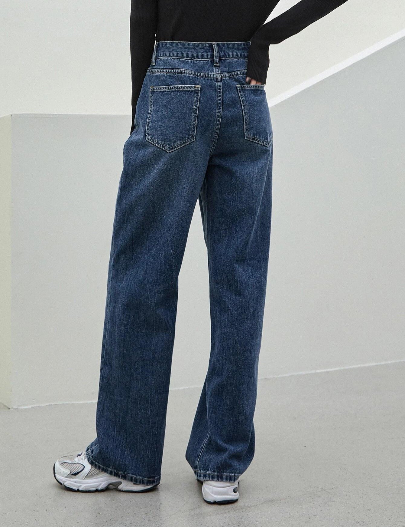 KOTTY Regular Women Dark Blue Jeans 