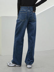 KOTTY Regular Women Dark Blue Jeans 
