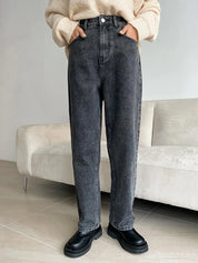 KOTTY Regular Women Dark Grey Jeans 