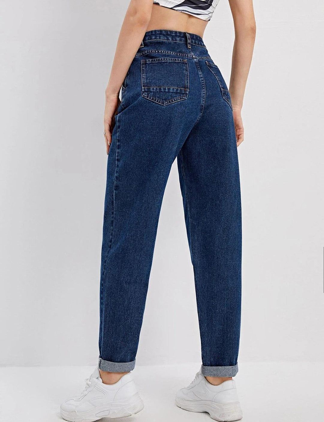 KOTTY Regular Women Dark Blue Jeans 