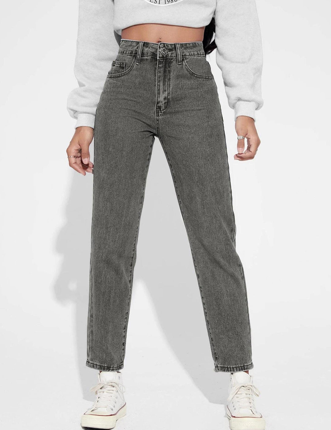 KOTTY Regular Women Grey Jeans 