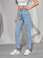 KOTTY Regular Women Light Blue Jeans 
