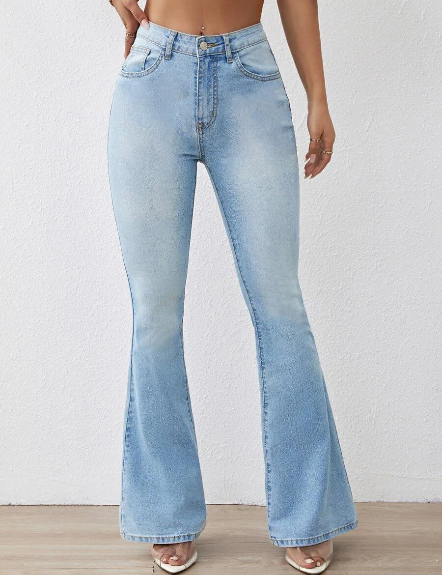 KOTTY Regular Women Light Blue Jeans 