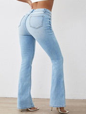 KOTTY Regular Women Light Blue Jeans 