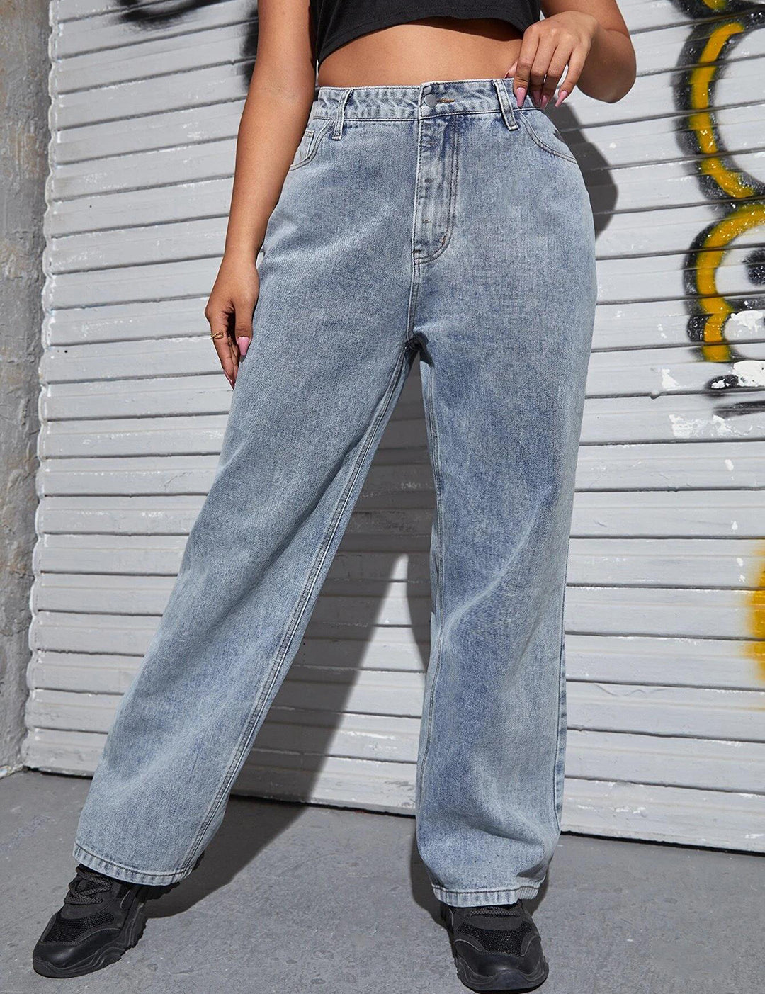 KOTTY Regular Women Light Blue Jeans 