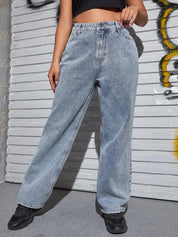 KOTTY Regular Women Light Blue Jeans 