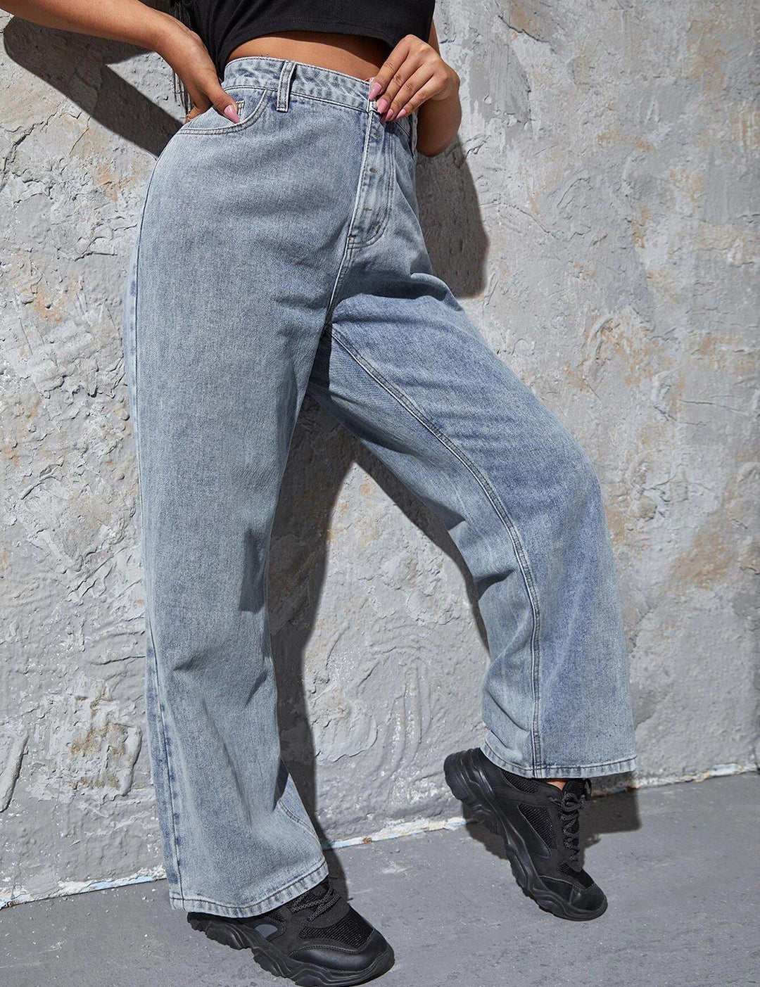 KOTTY Regular Women Light Blue Jeans 