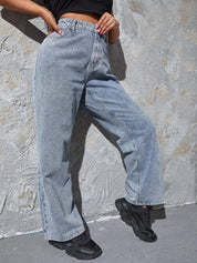 KOTTY Regular Women Light Blue Jeans 