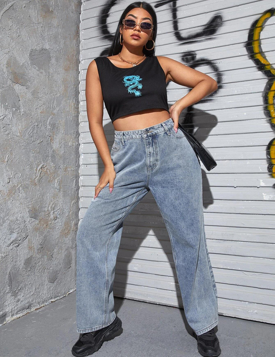 KOTTY Regular Women Light Blue Jeans 