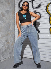 KOTTY Regular Women Light Blue Jeans 
