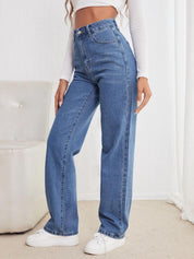 KOTTY Straight Fit Women Blue Jeans 