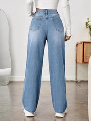 KOTTY Straight Fit Women Blue Jeans 