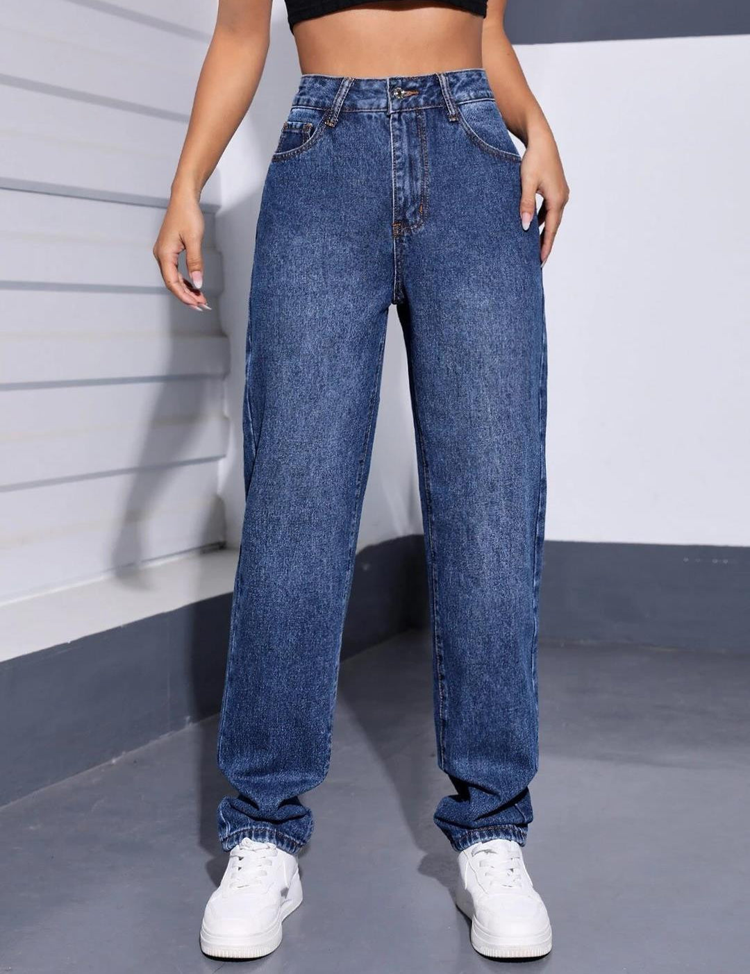 KOTTY Straight Fit Women Blue Jeans 