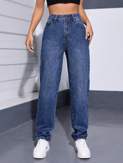 KOTTY Straight Fit Women Blue Jeans 