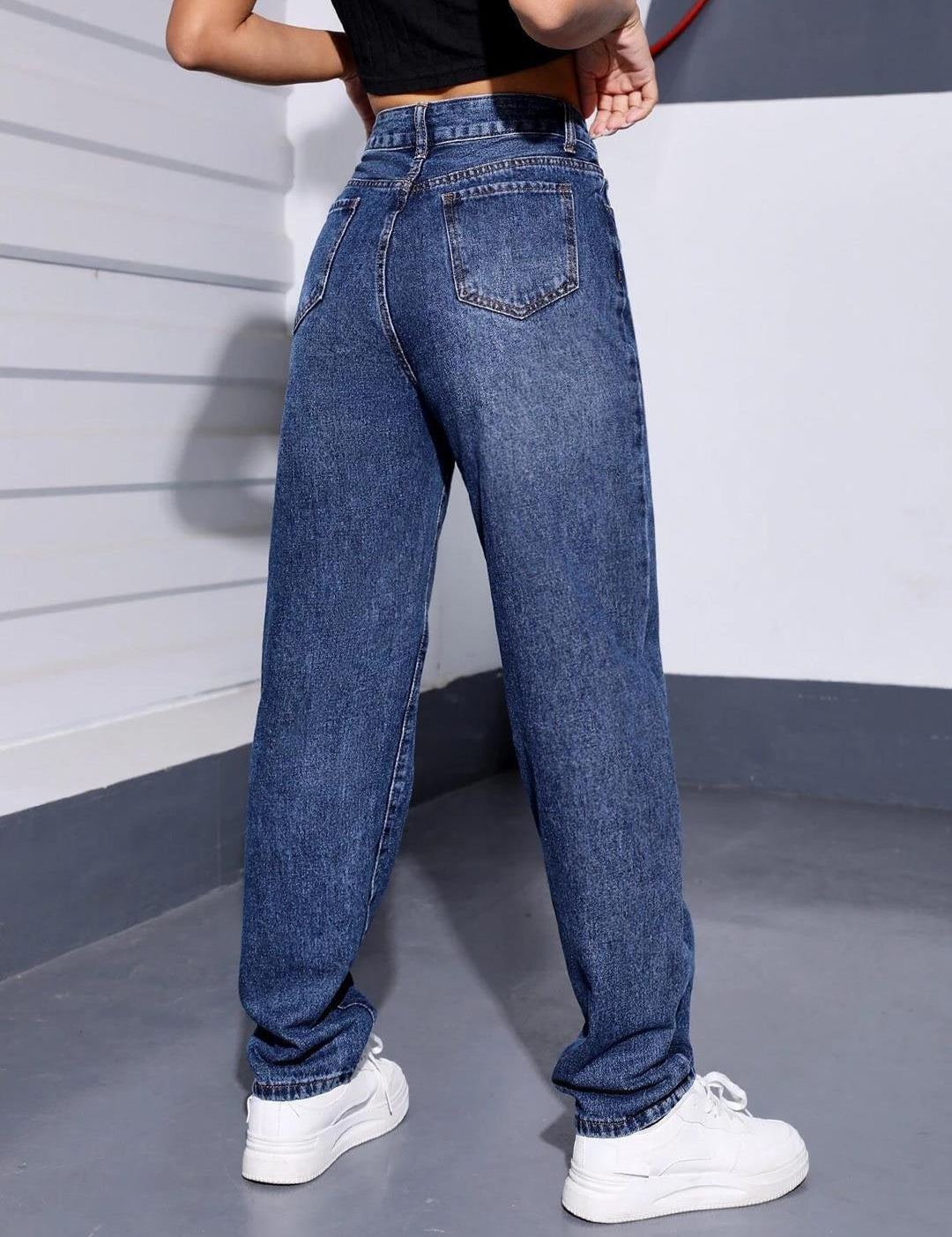 KOTTY Straight Fit Women Blue Jeans 