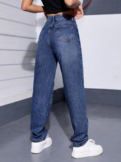 KOTTY Straight Fit Women Blue Jeans 