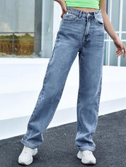KOTTY Straight Fit Women Blue Jeans 